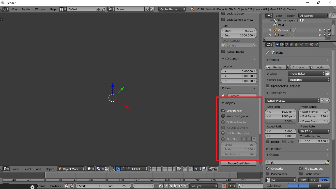Good luck effective Overcome I can't see anything in camera view - Basics & Interface - Blender Artists  Community