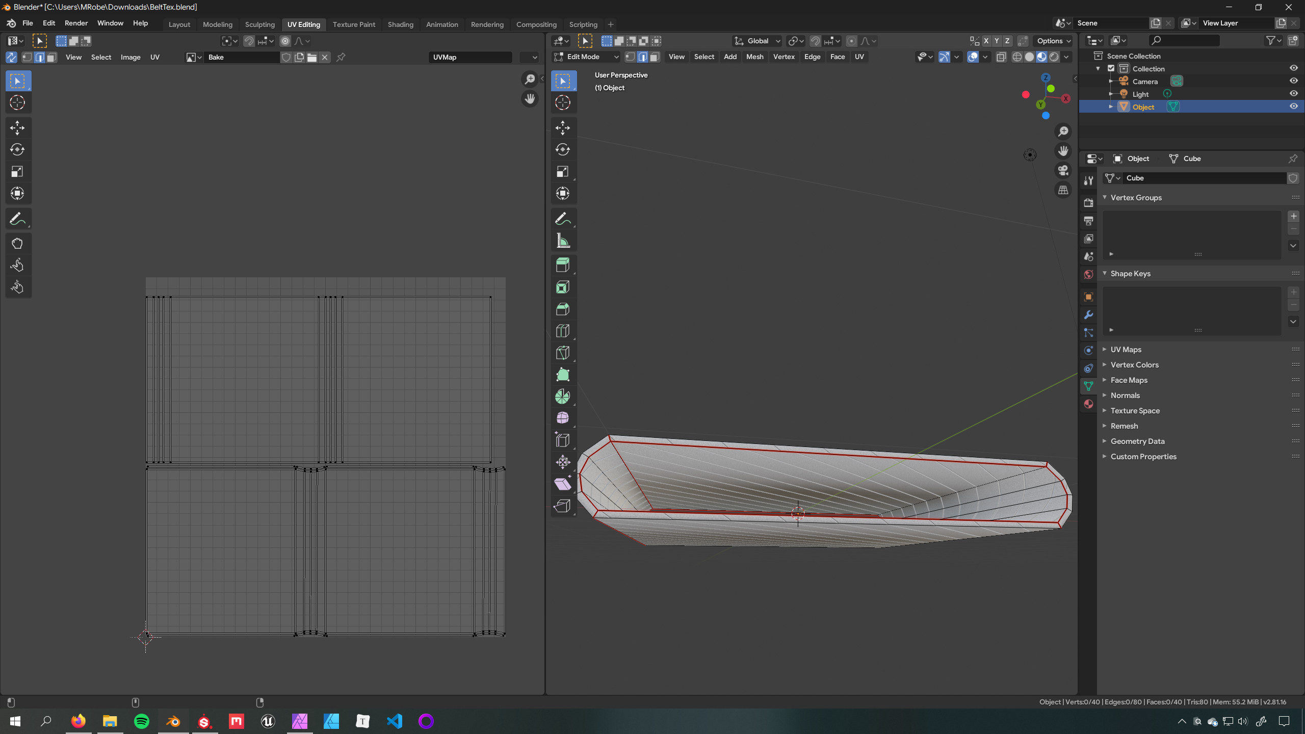 How to UV unwrap this simple object? - Materials and Textures - Blender ...