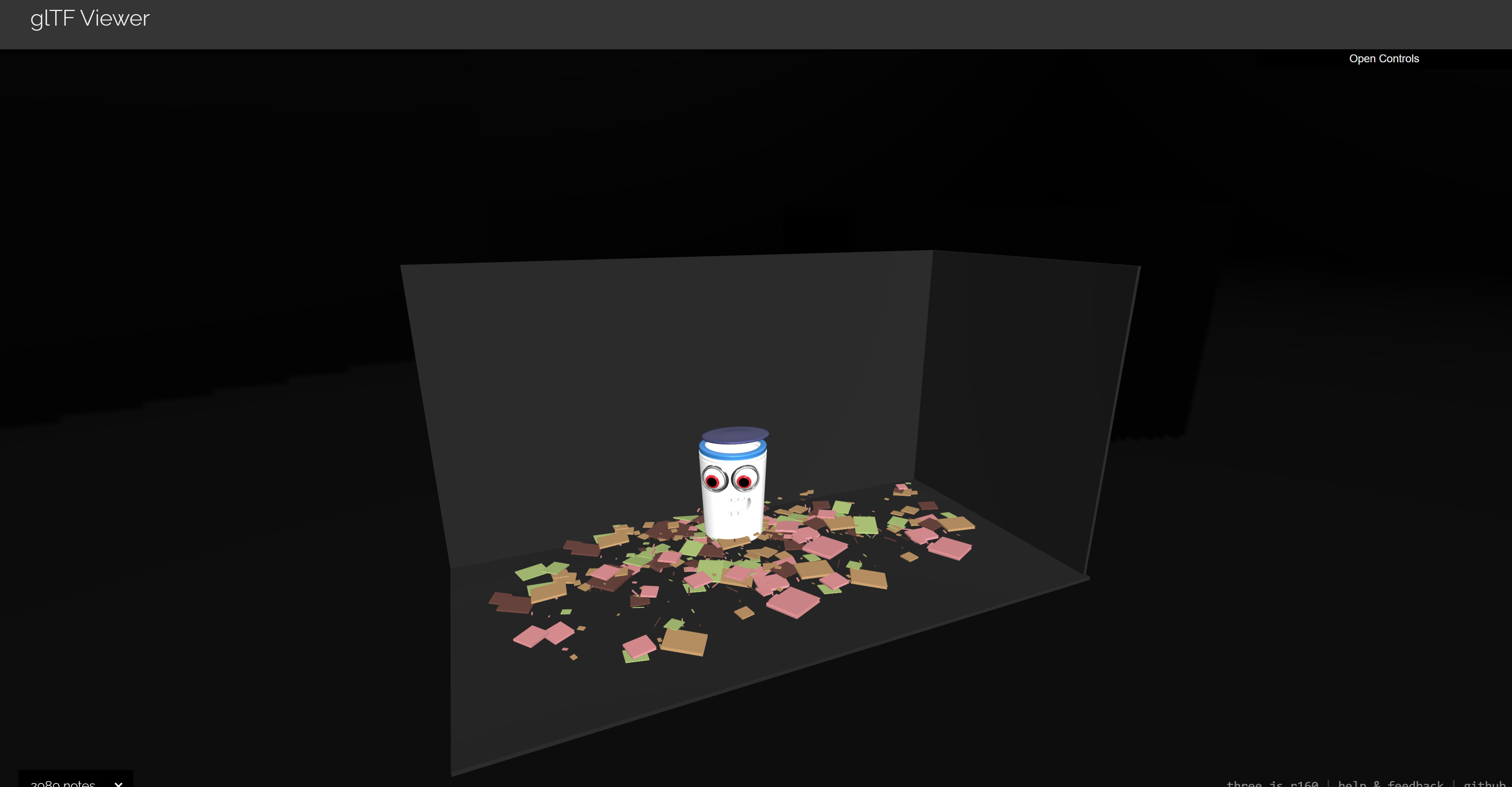 Glb Texture File Glb is *not* showing my image textures - Materials and Textures ...