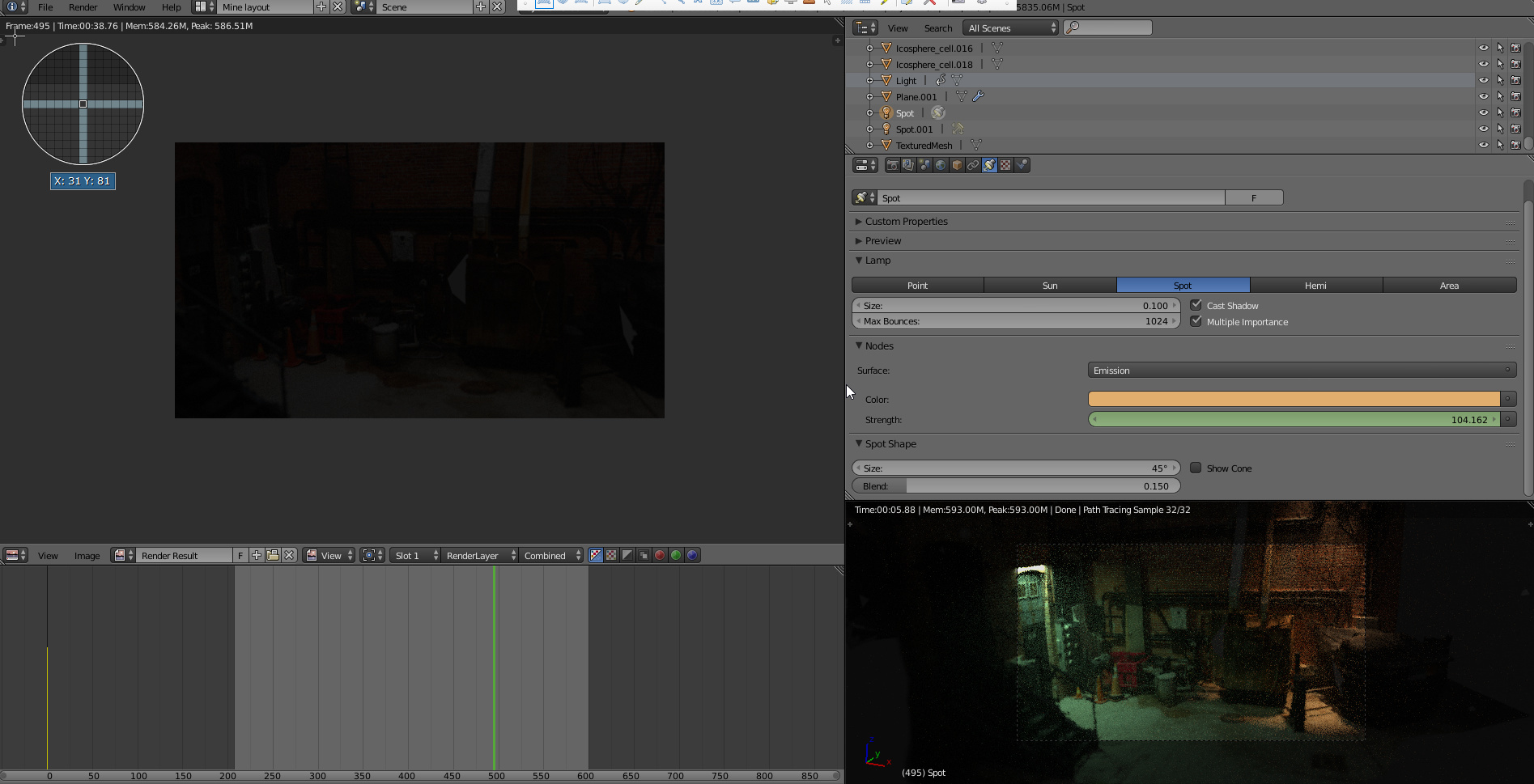 Lights won't render after frame 198 - Lighting and Rendering - Blender ...