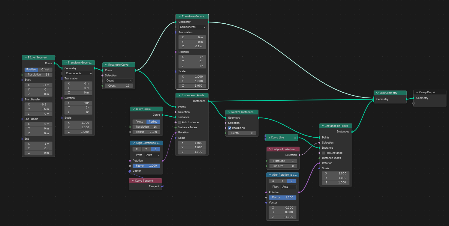 Rotating instances towards an object - Modeling - Blender Artists Community