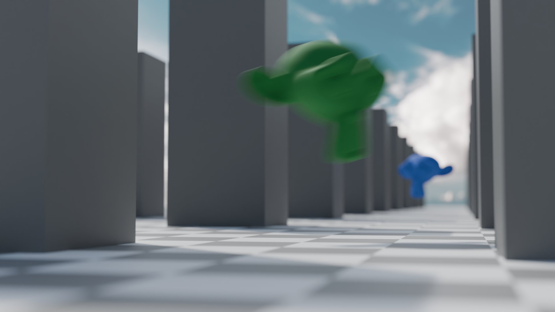 Help With Smoke Animation Being Blown Out Because of Mist Pass ...
