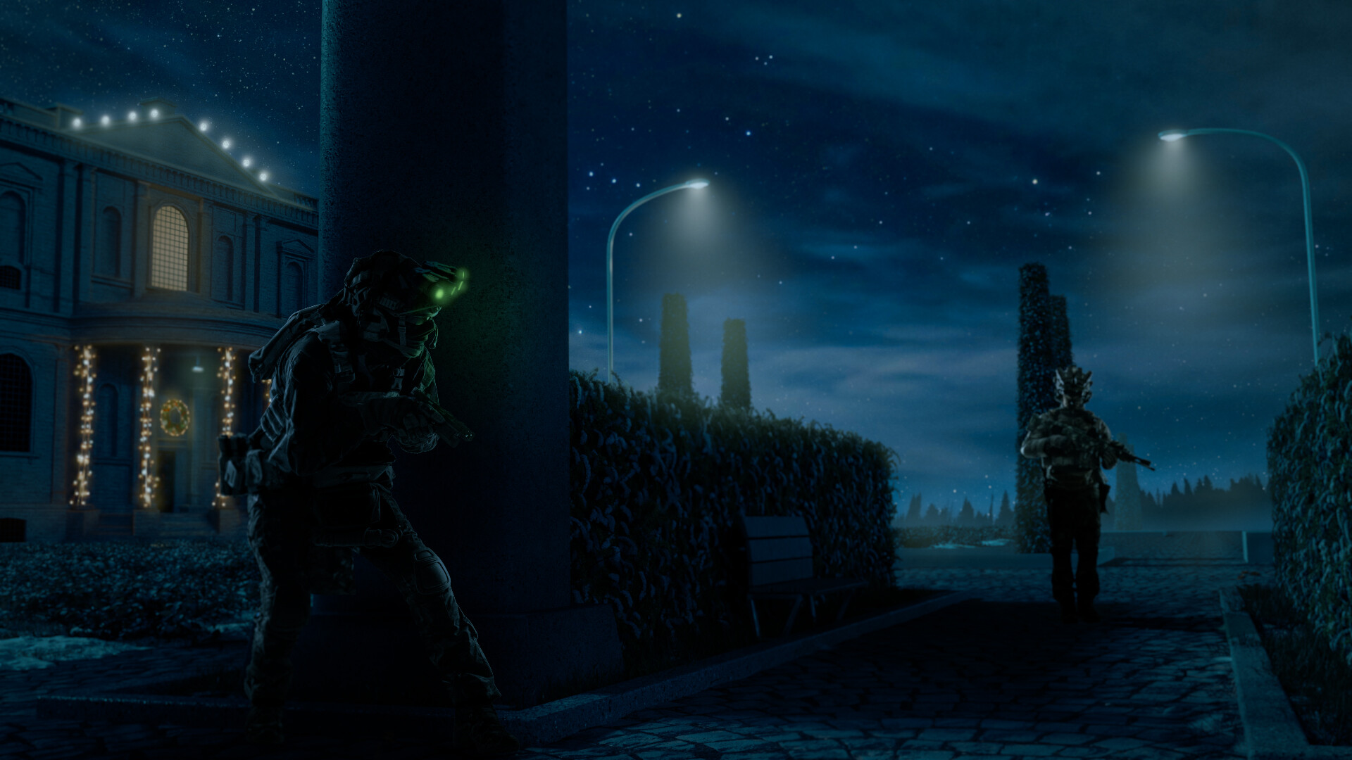 Splinter Cell inspired picture - Finished Projects - Blender