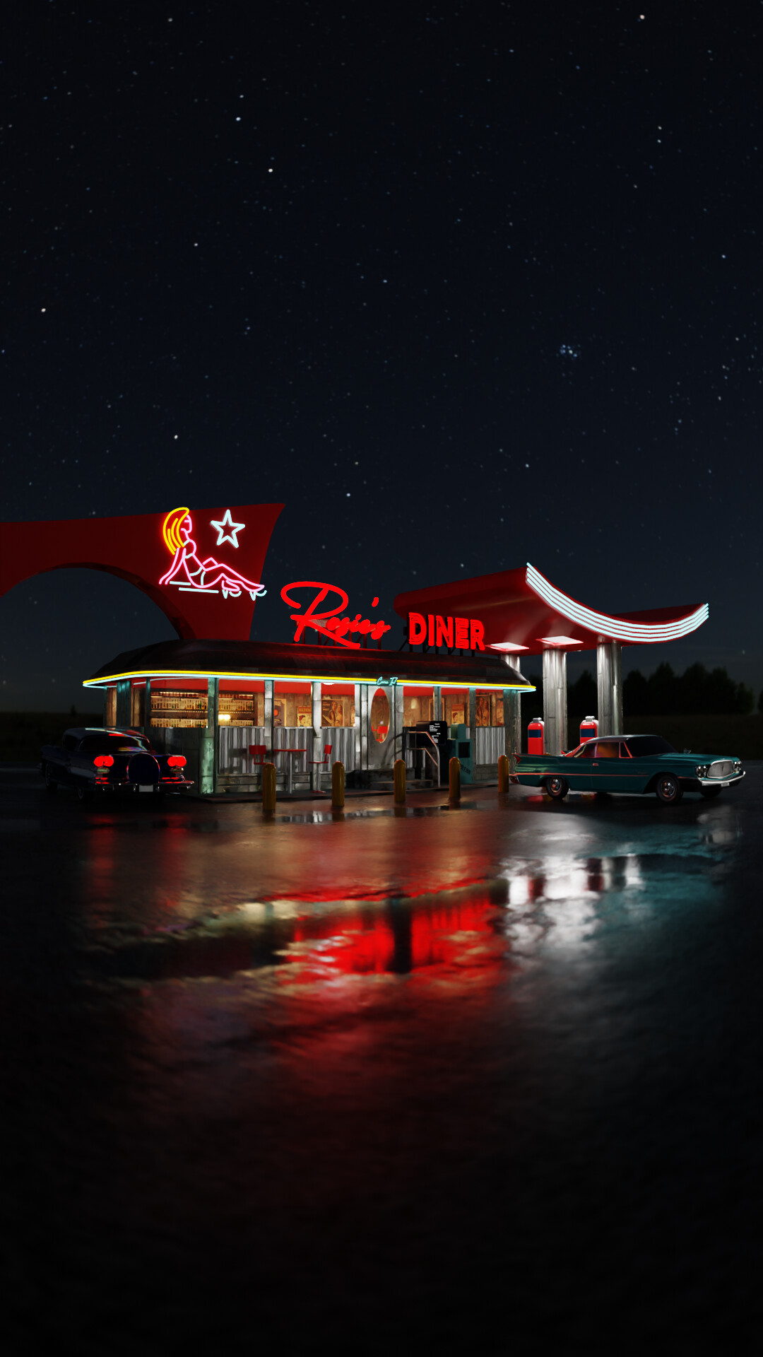 Rosie S Dinner Finished Projects Blender Artists Community   B8175414cdc03427df716663327dd3ea0b28cb92 