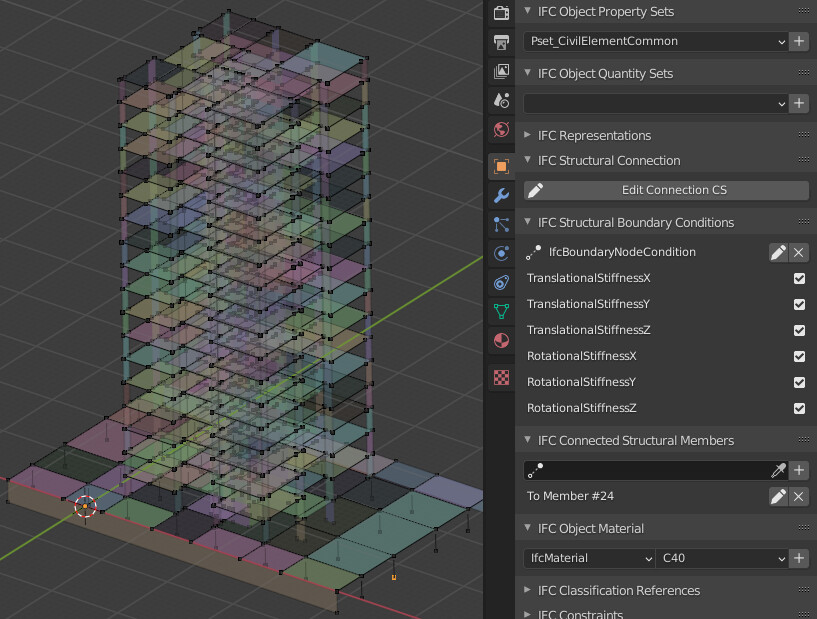 BlenderBIM - OpenBIM Authoring With Blender - #280 By Noidtluom ...