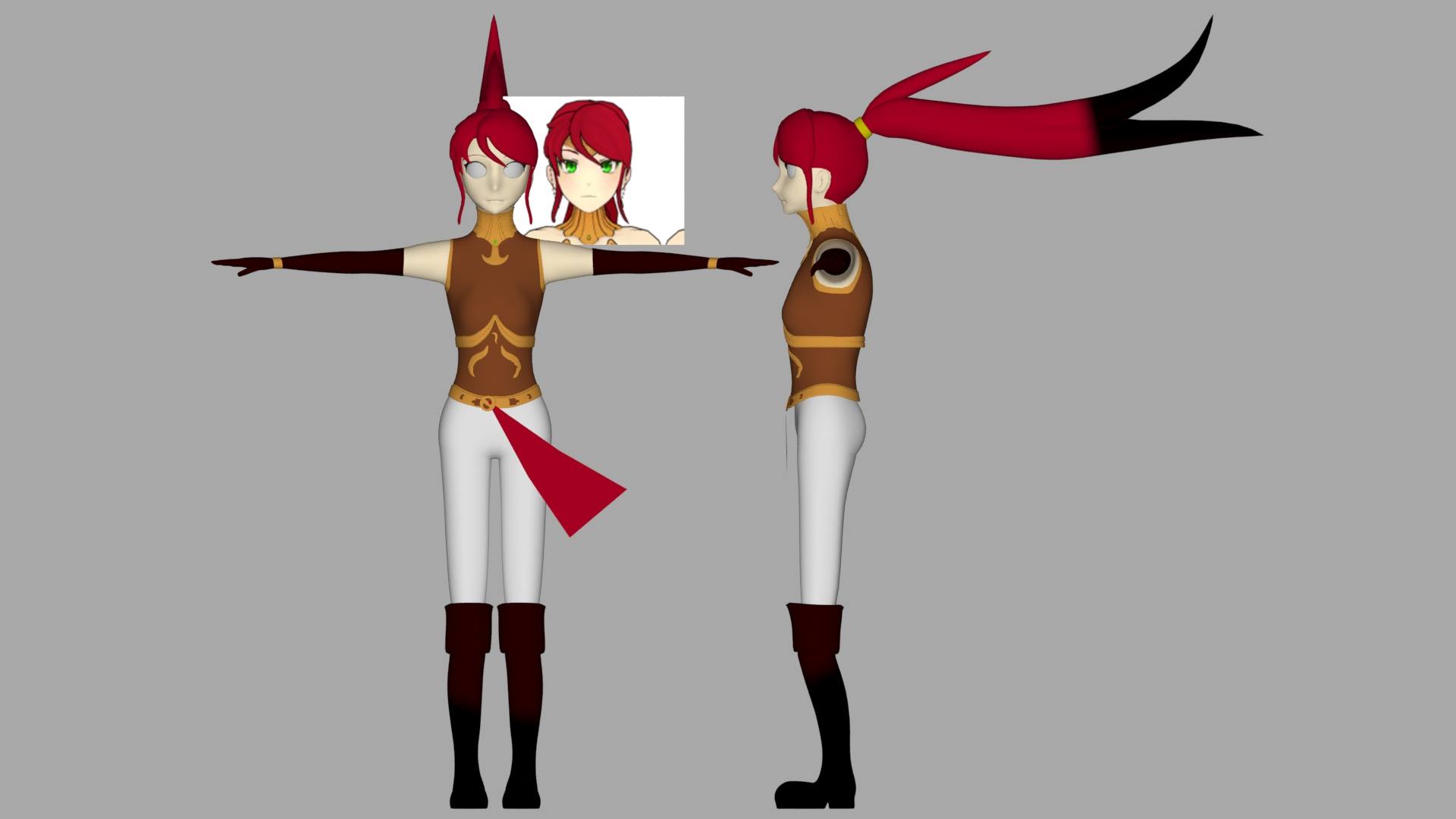 Rwby Over The Seas Fan Project Help Wanted Volunteer Work Blender Artists Community