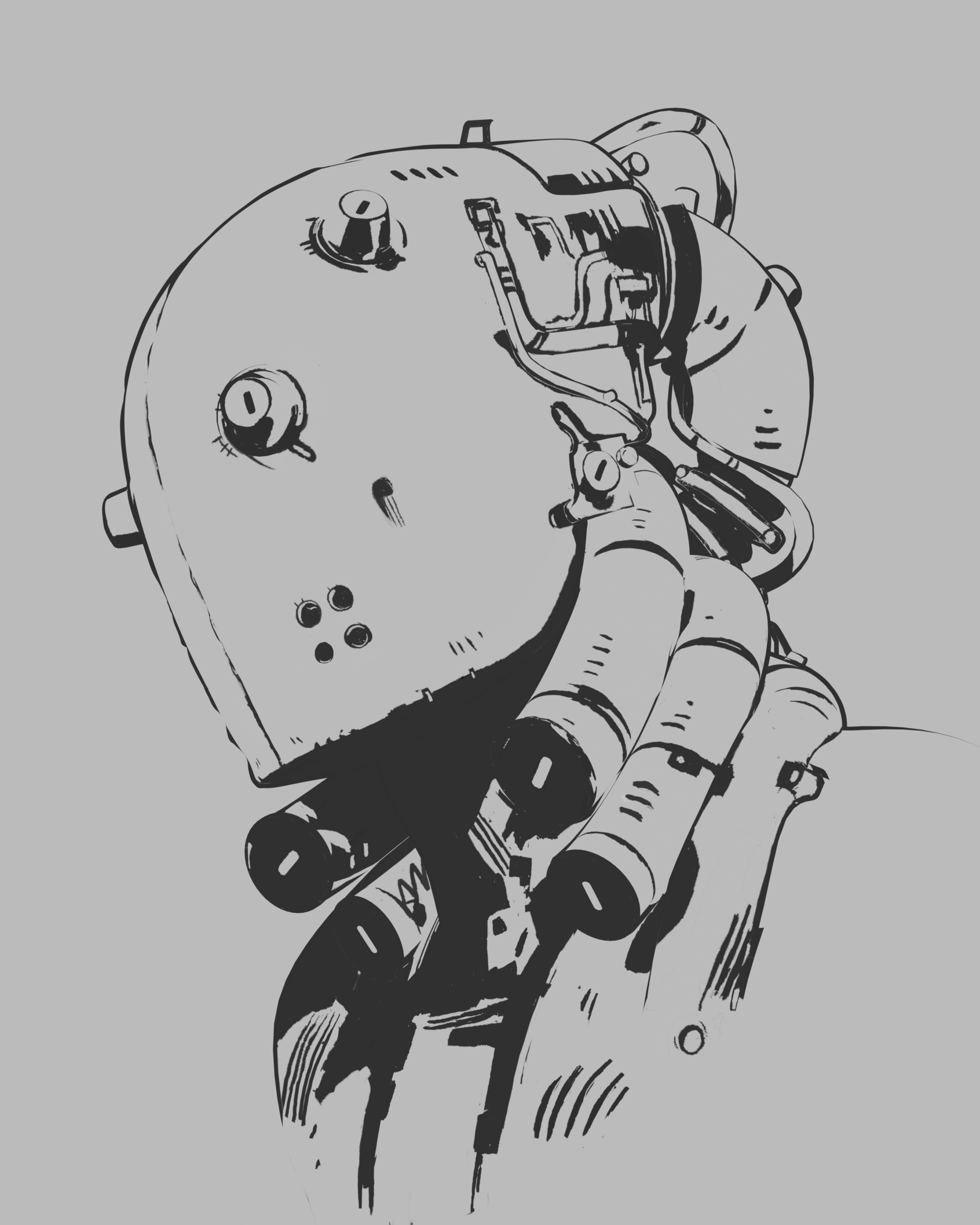 2D sketch in Blender - Finished Projects - Blender Artists Community