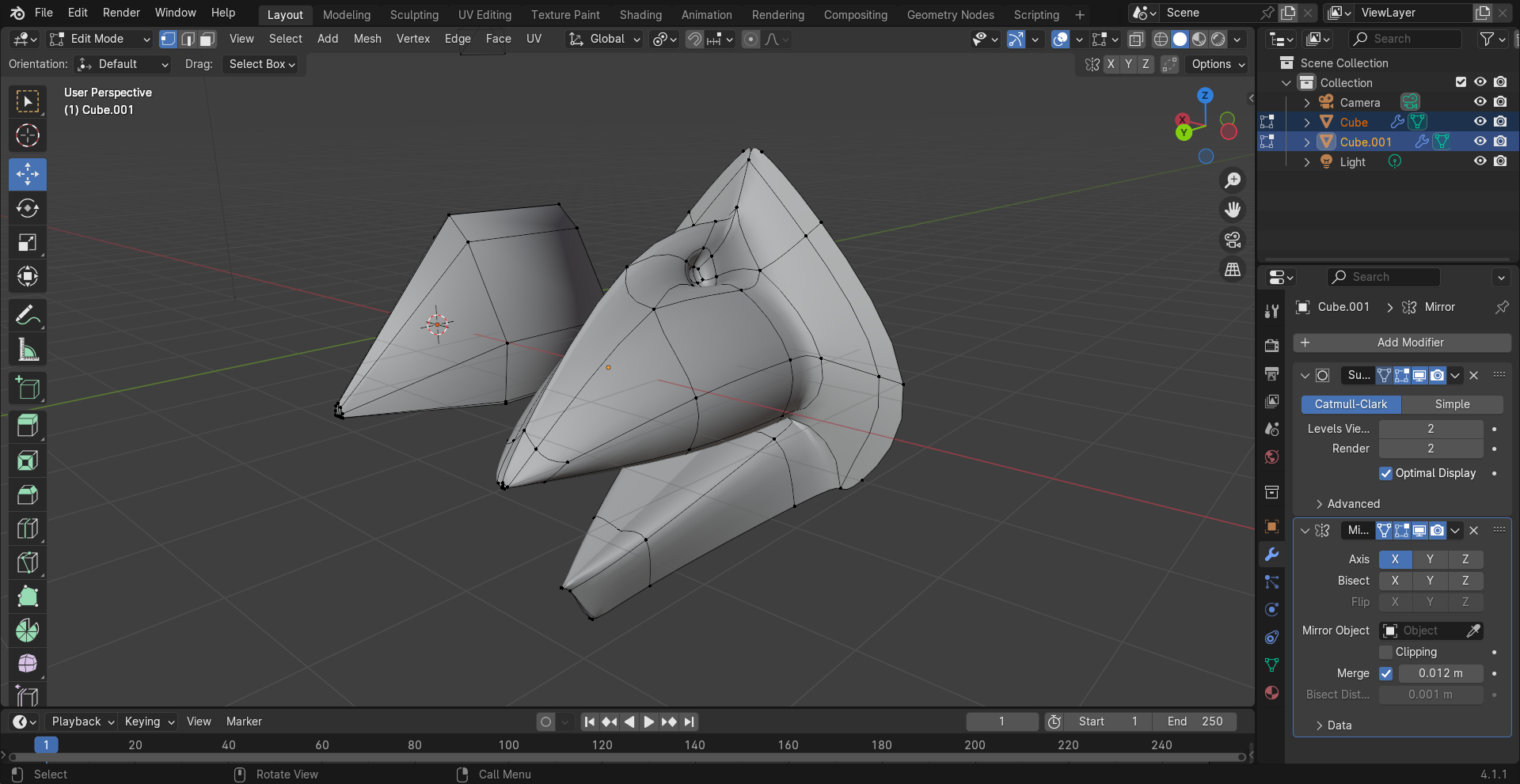 Help with modeling the inside of a beak - Modeling - Blender Artists ...