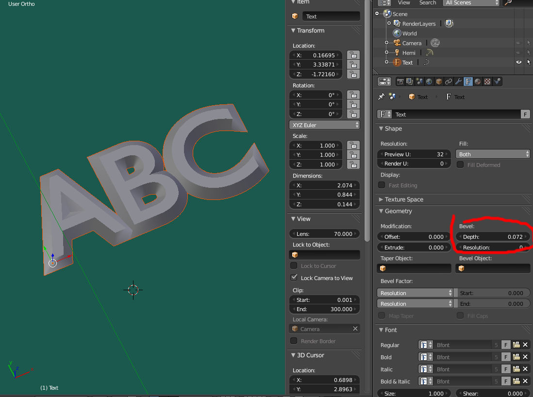 Extrude path with angle outside down - Modeling - Blender Artists Community