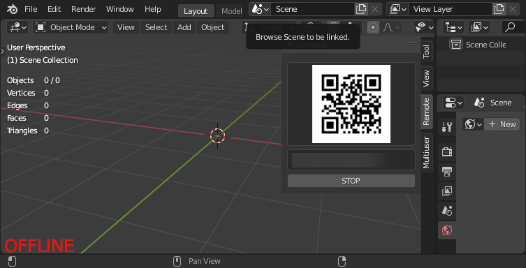 Smartphone Remote 56 By Pierreschiller Released Scripts And Themes Blender Artists Community 