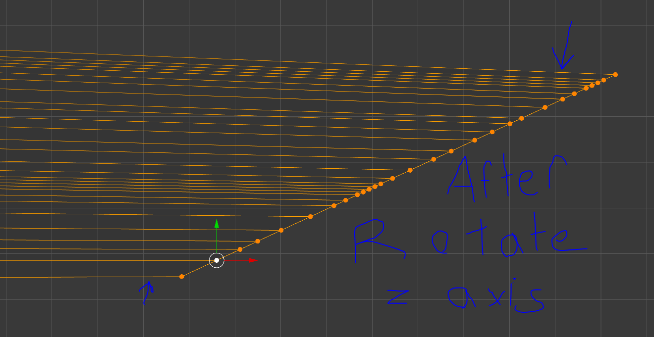 How do I rotate an edge but leave scale out of it? - Modeling - Blender ...