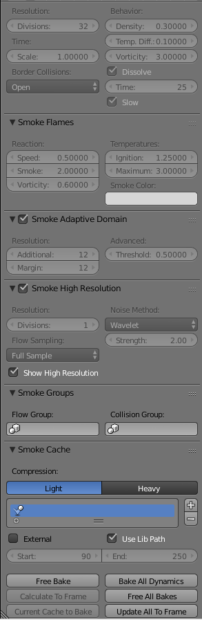 Normal render times for fire/smoke? - Lighting and Rendering - Blender ...