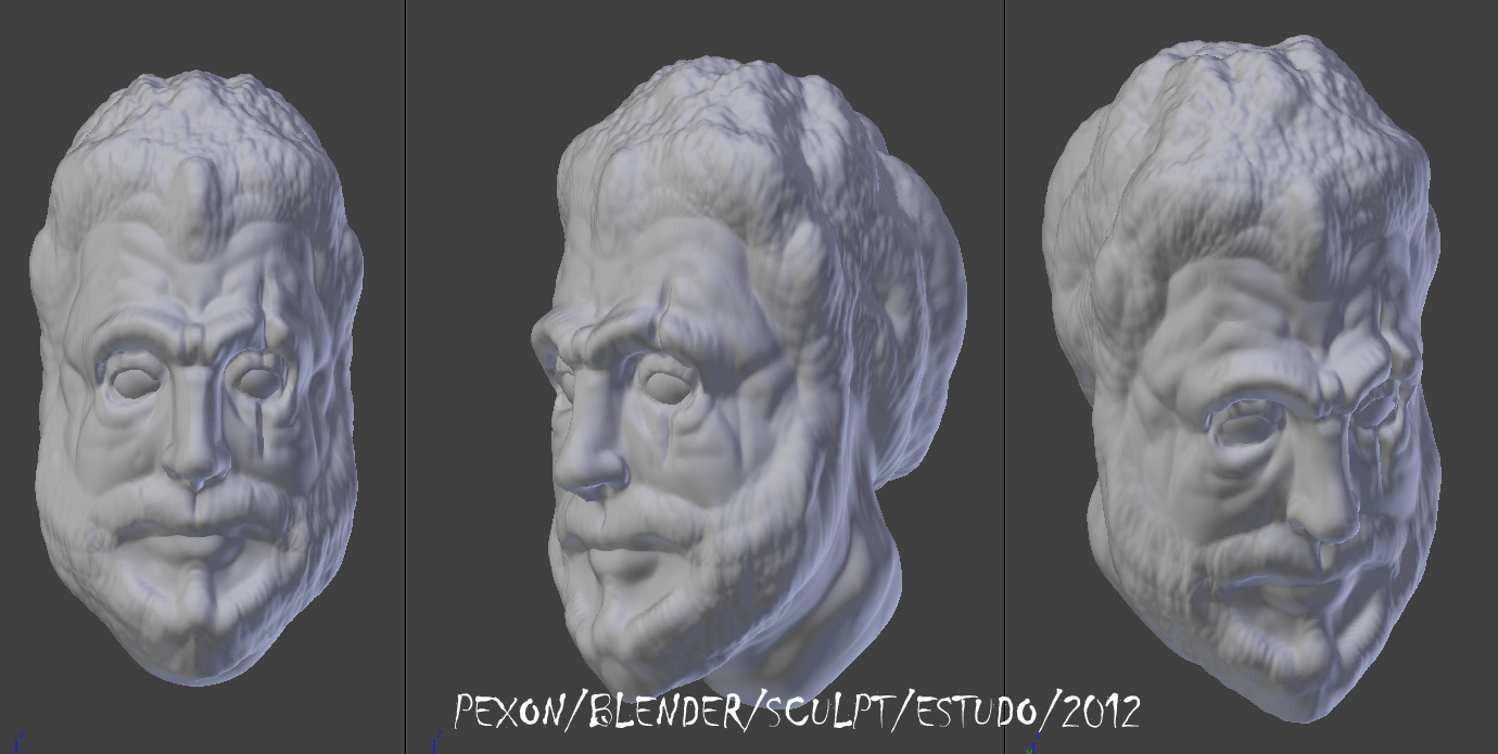 Face - Sculpt - Blender Tests - Blender Artists Community