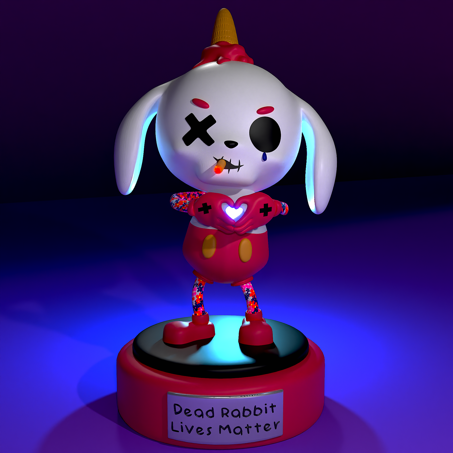 Dead Rabbit Lives Matter #0 - Finished Projects - Blender Artists Community