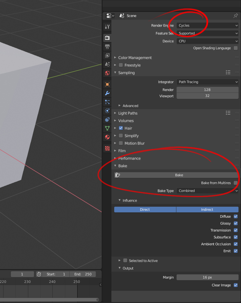 Baking texture from one object to another in blender 2.8? - Blender  Development Discussion - Blender Artists Community