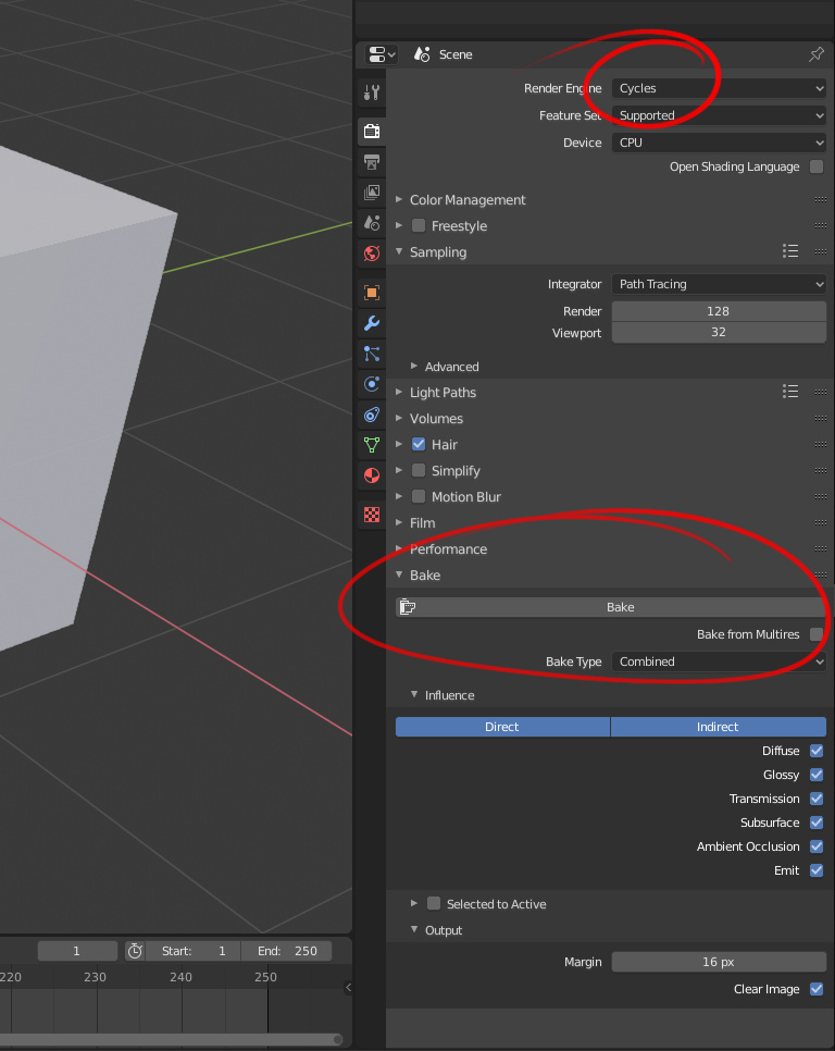 Blender 2.8 - How to bake textures - Tutorial 