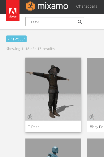 export - How to put a model in a T-pose automatically? - Blender