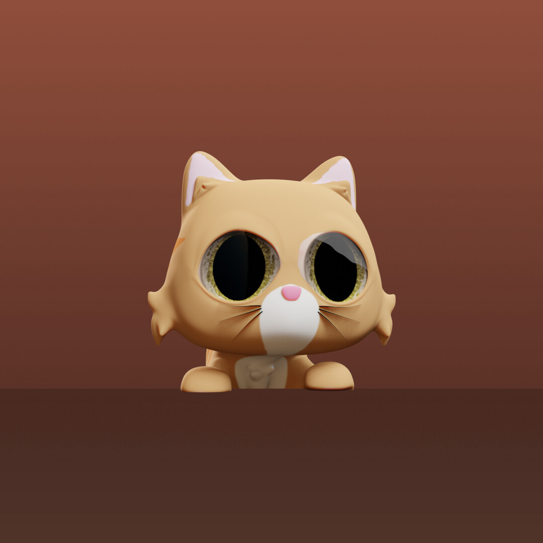 Kitten - Finished Projects - Blender Artists Community