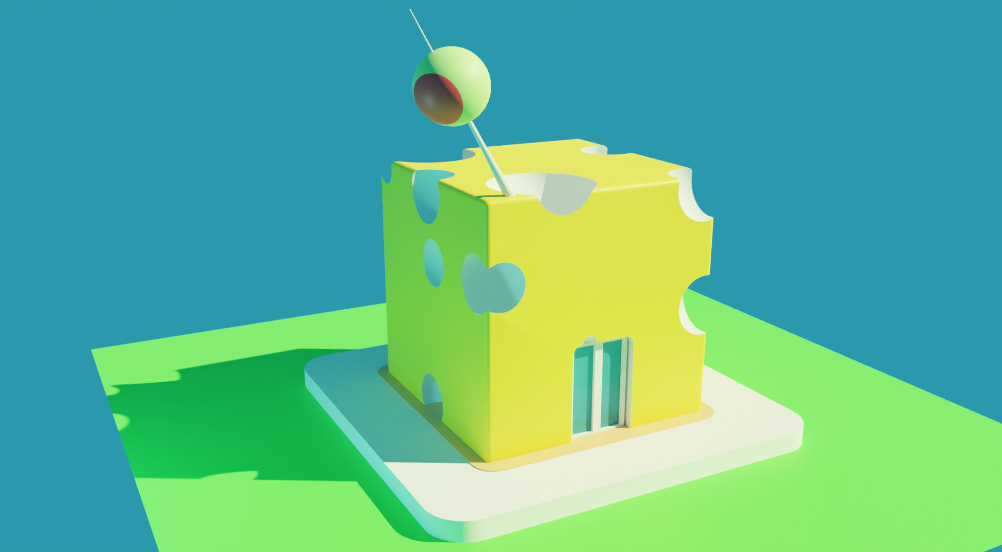 Begginer low poly work - Finished Projects - Blender Artists Community