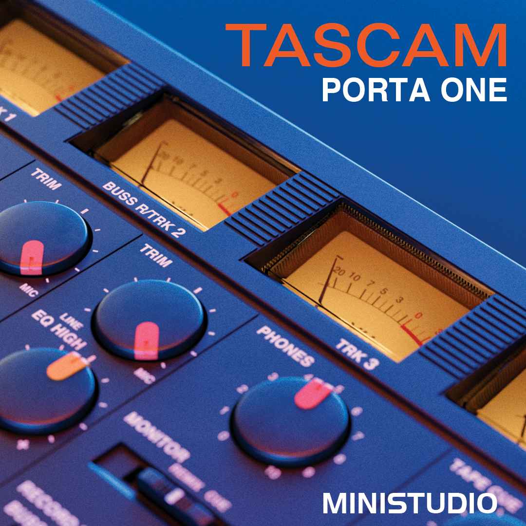 Tascam Ministudio Porta One - Finished Projects - Blender Artists 