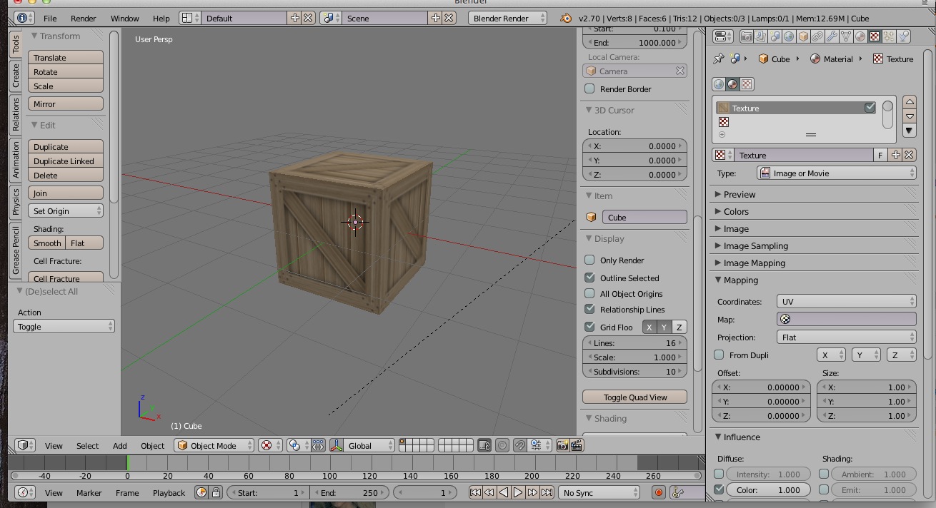 Object Show Texture Is it possible to show the texture in the viewport or do i have always ...