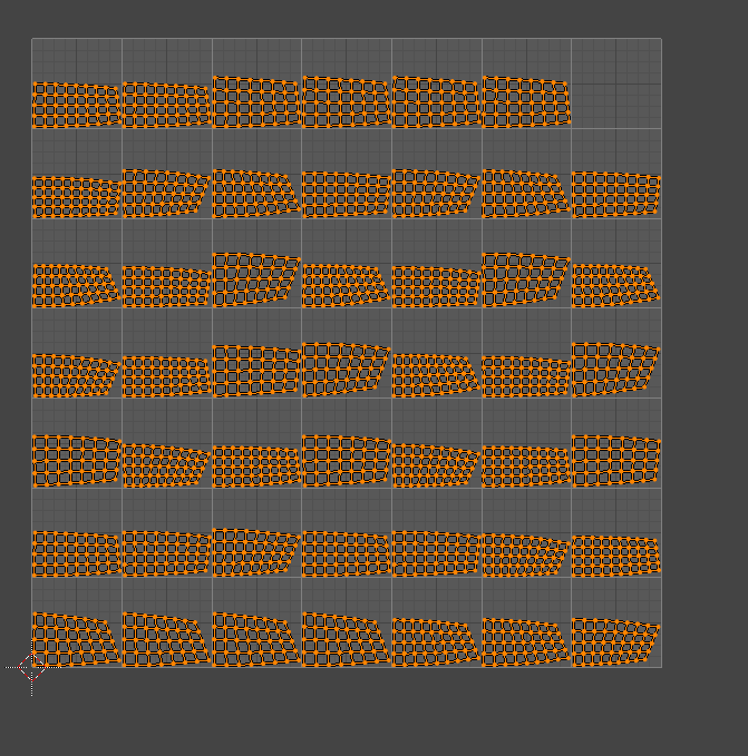 [UV Packmaster] Efficient UV packing solution for Blender (C++ based ...