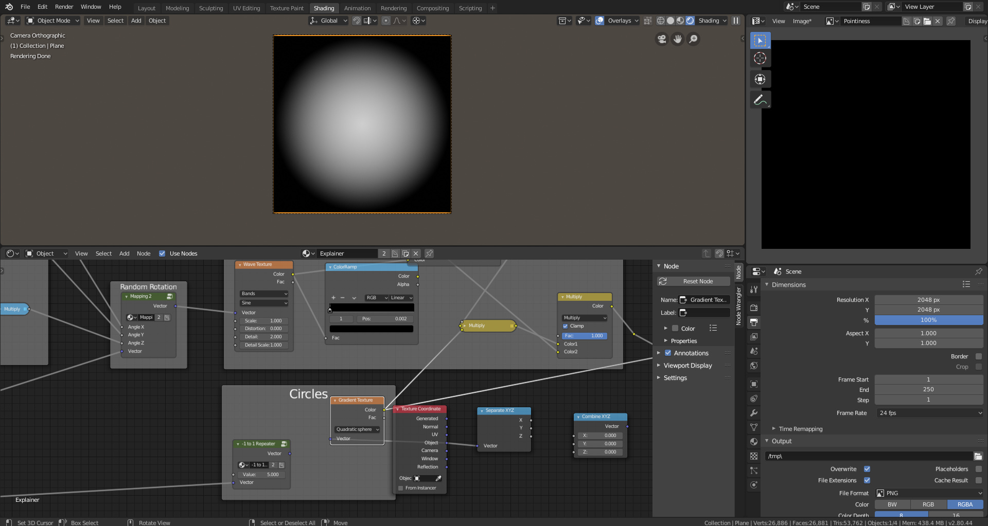 Blender Procedural Scratches and Wear Tutorial - Tutorials, Tips and ...