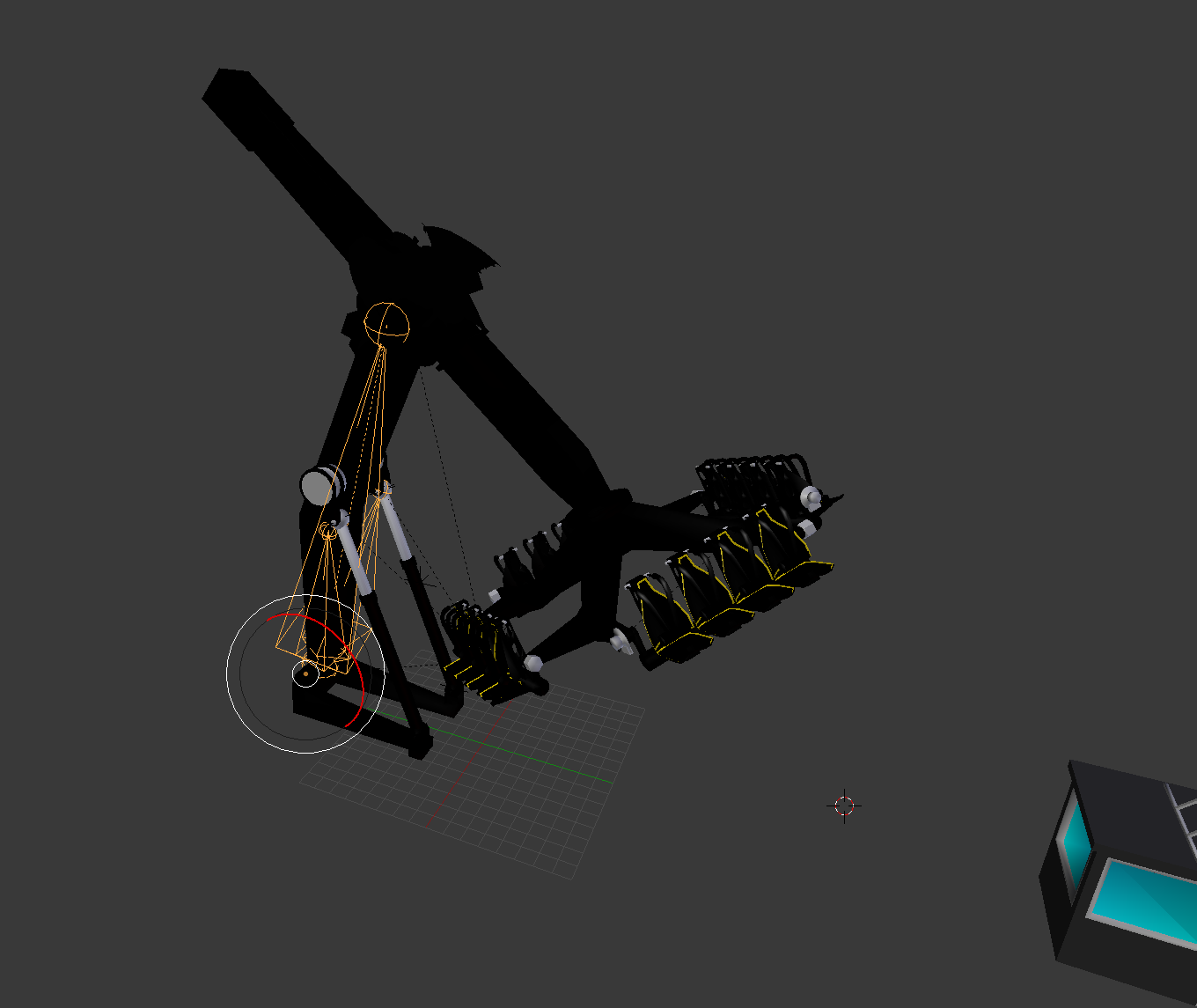 Free Swinging Object - Animation and Rigging - Blender Artists Community