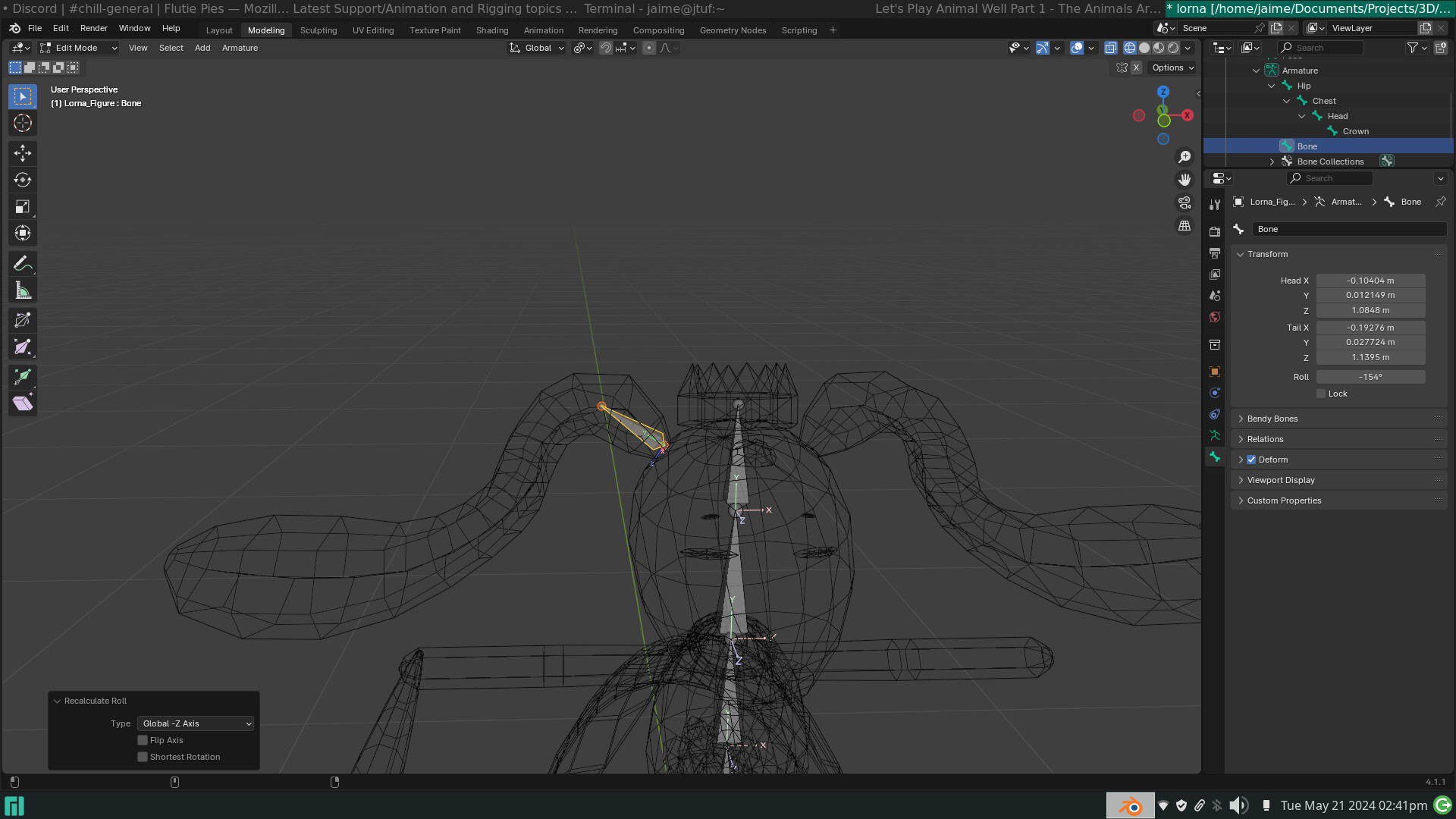How to view vertex groups while rigging? - Animation and Rigging ...