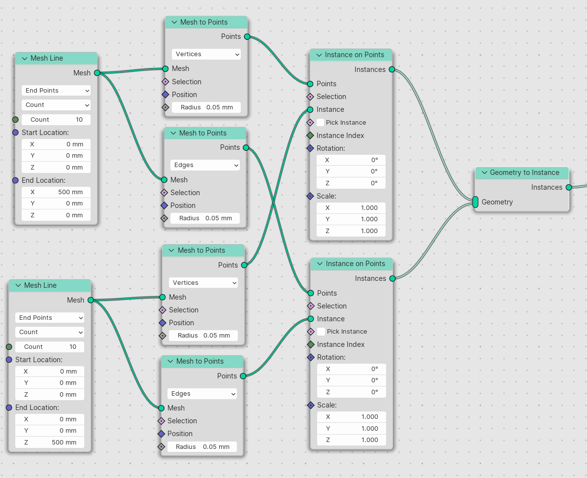 Best way to create a grid of offset points - Modeling - Blender Artists ...