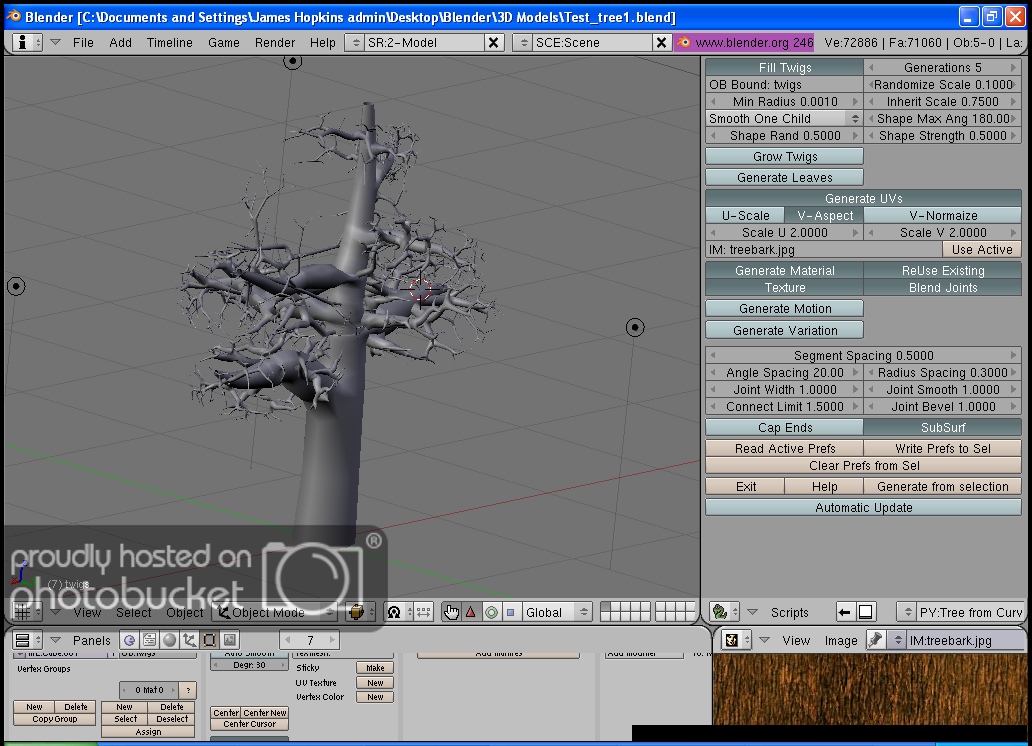 Problem with Curves to Tree Script - Modeling - Blender Artists Community