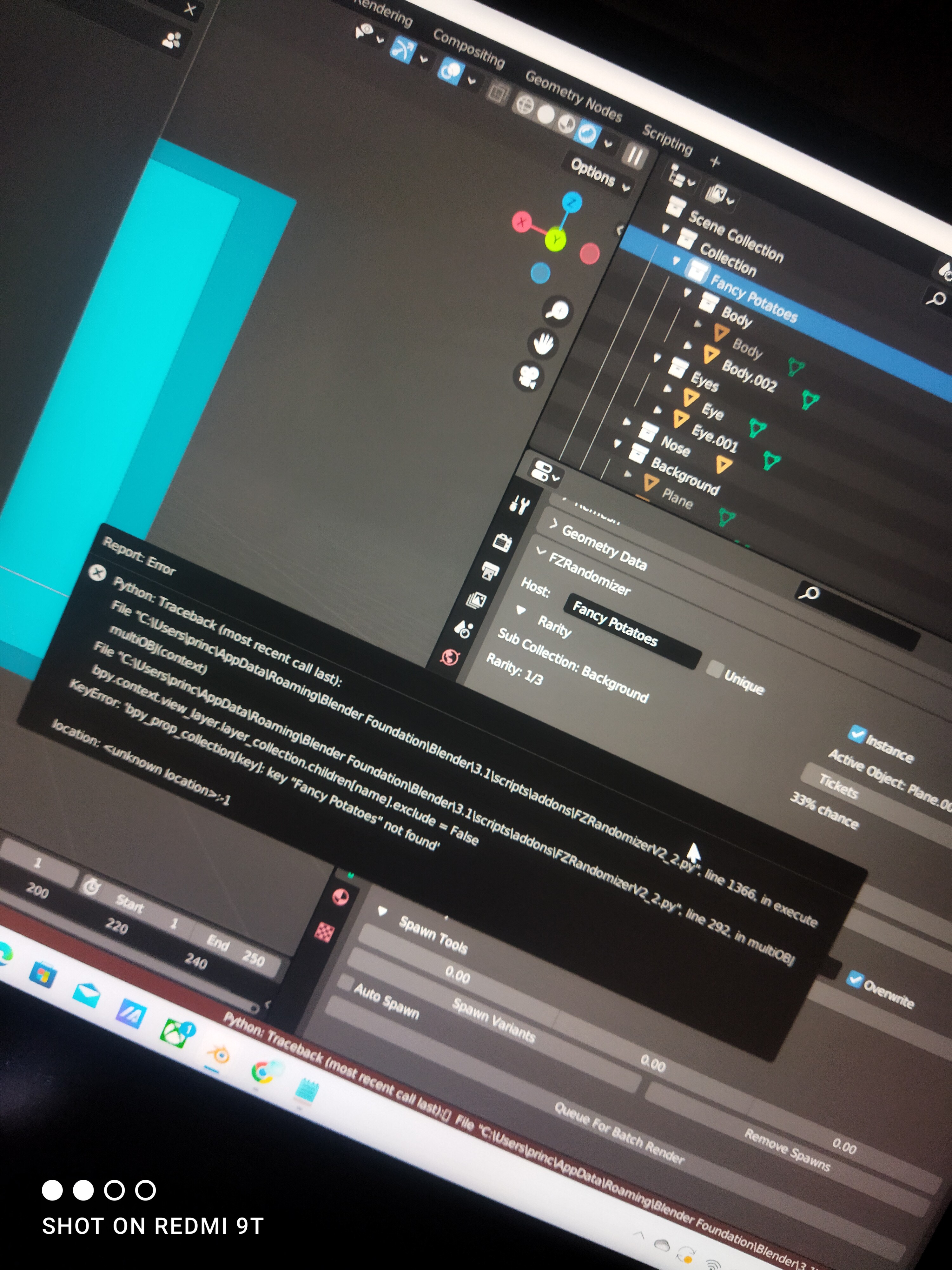 Render Issues - Lighting and Rendering - Blender Artists Community