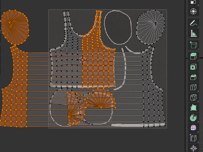 Uv's flipped and I dont know how to undo - Page 2 - Modeling - Blender ...
