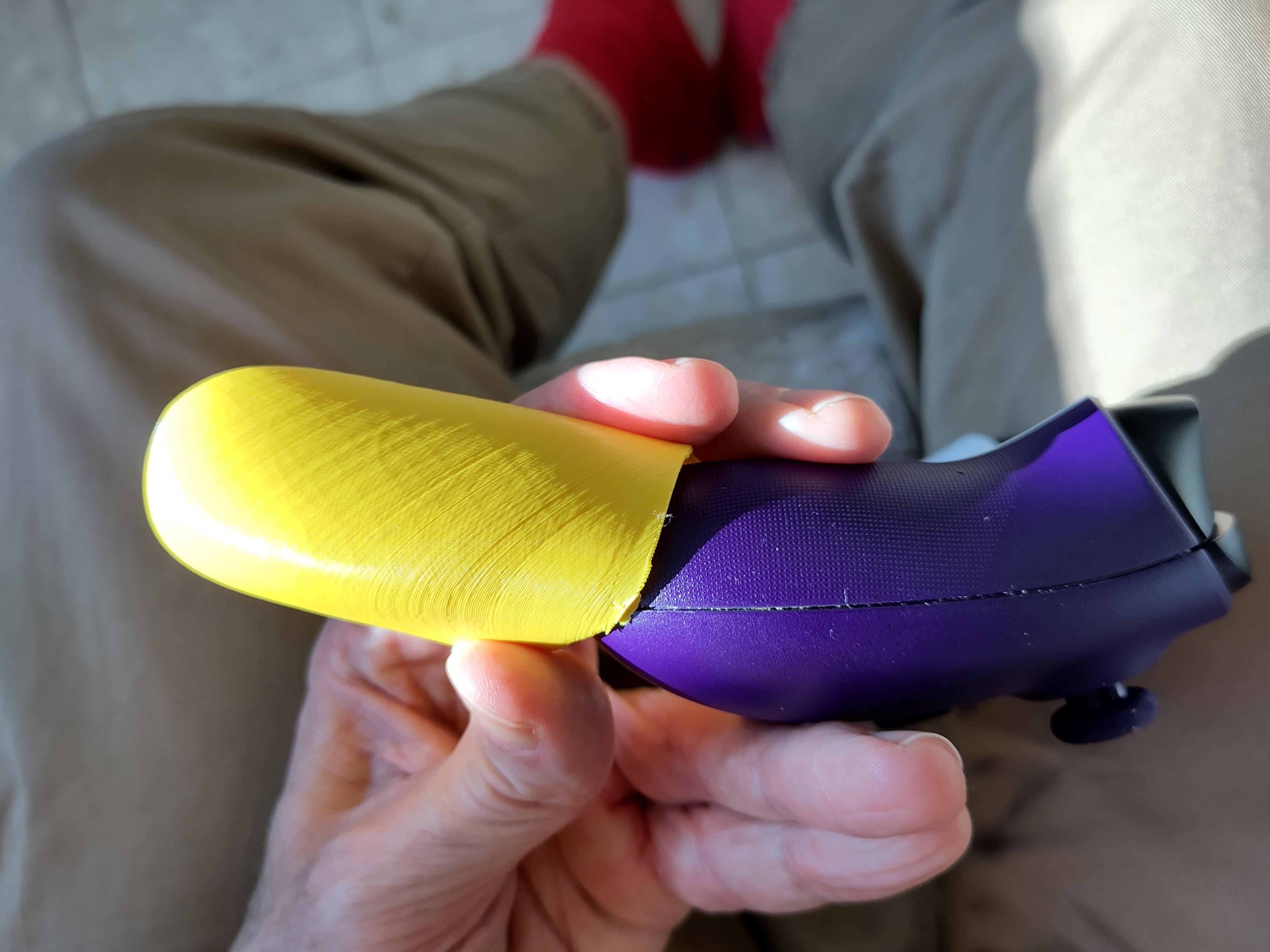 Help me with Xbox game controller extensions for big hands? - Volunteer ...