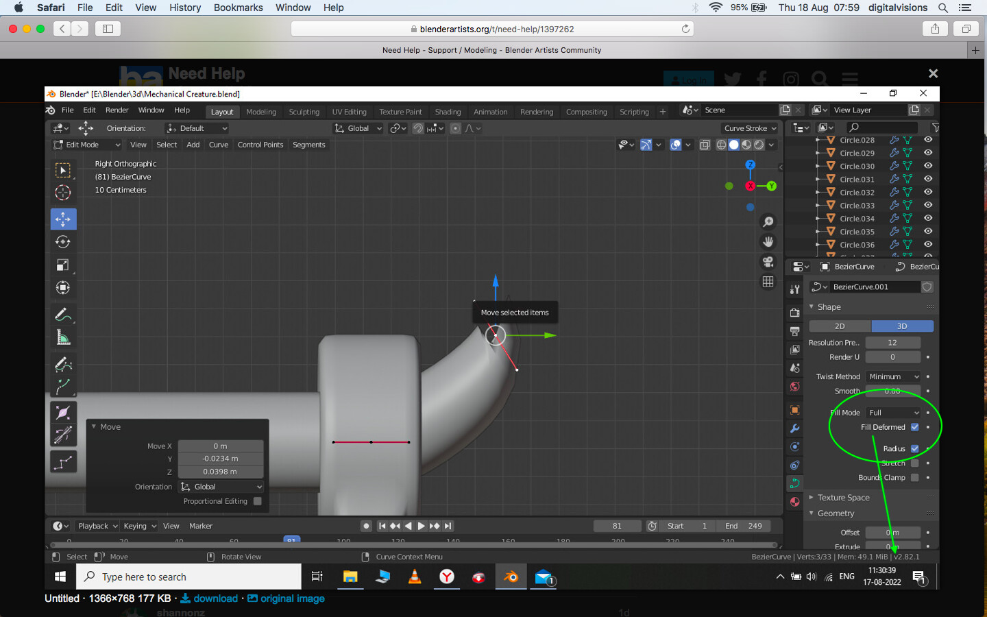 Need Help - Modeling - Blender Artists Community