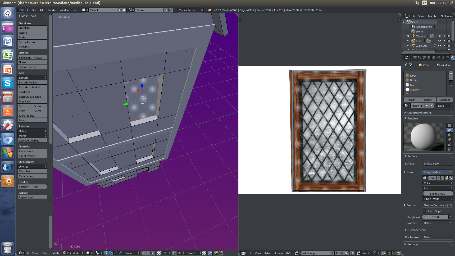Texture mapping problem. - Materials and Textures - Blender Artists ...
