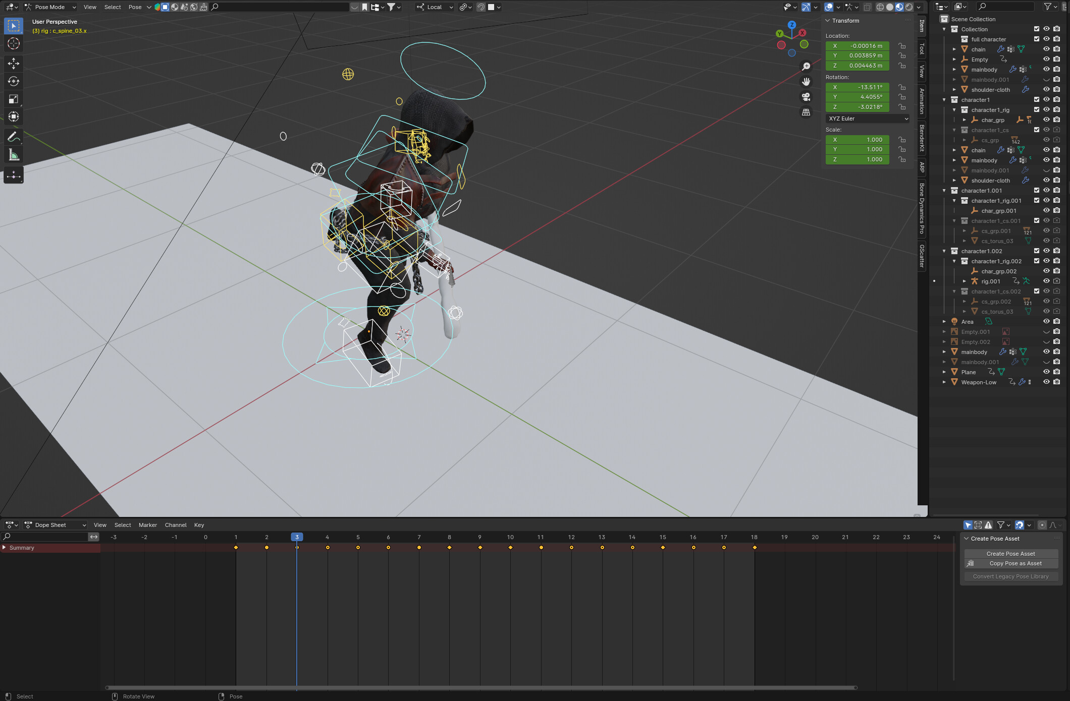 My rigg missed up when i save action - Animation and Rigging - Blender ...