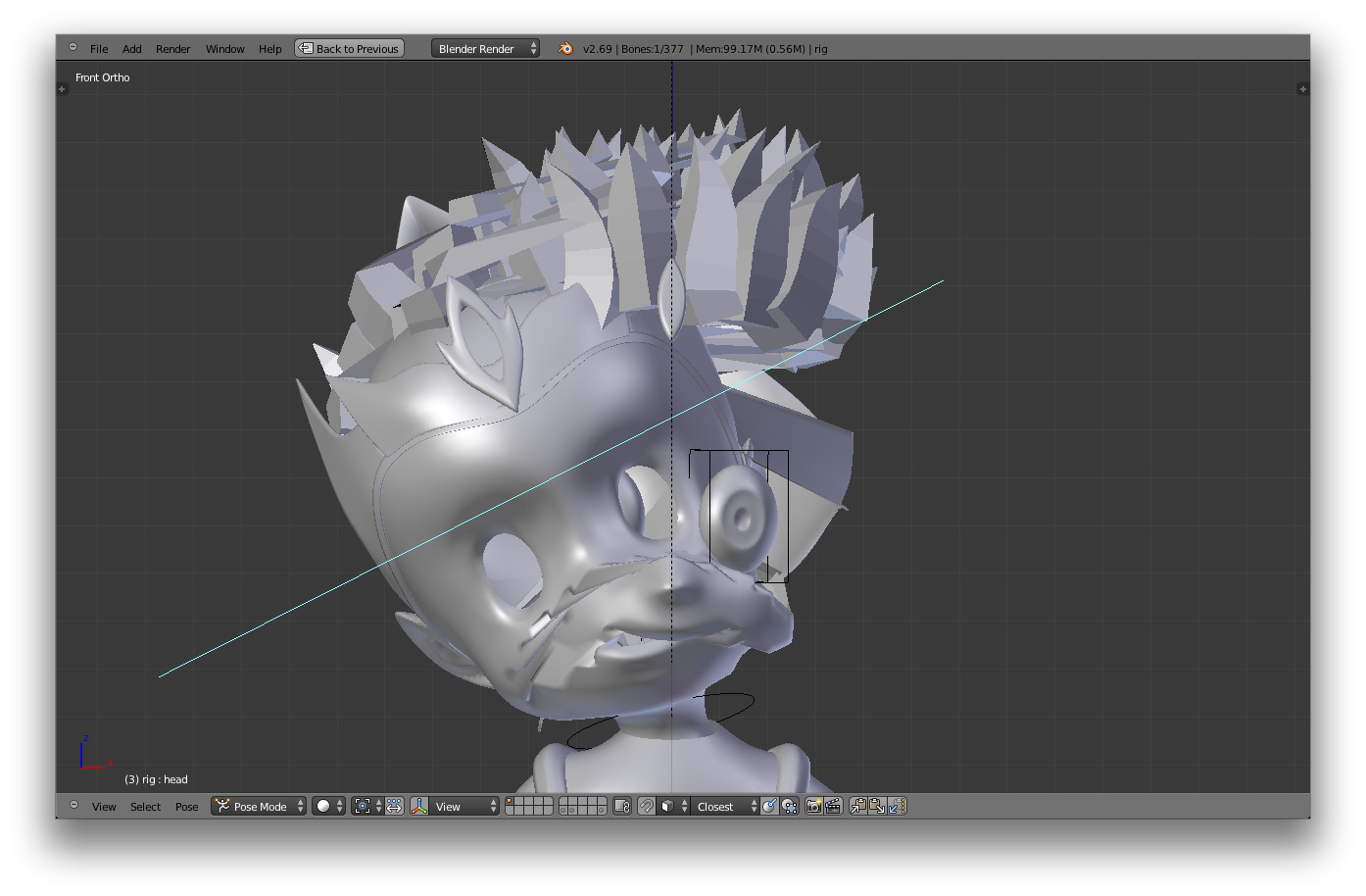 Problem automatic weights - Animation and Rigging - Blender Artists ...