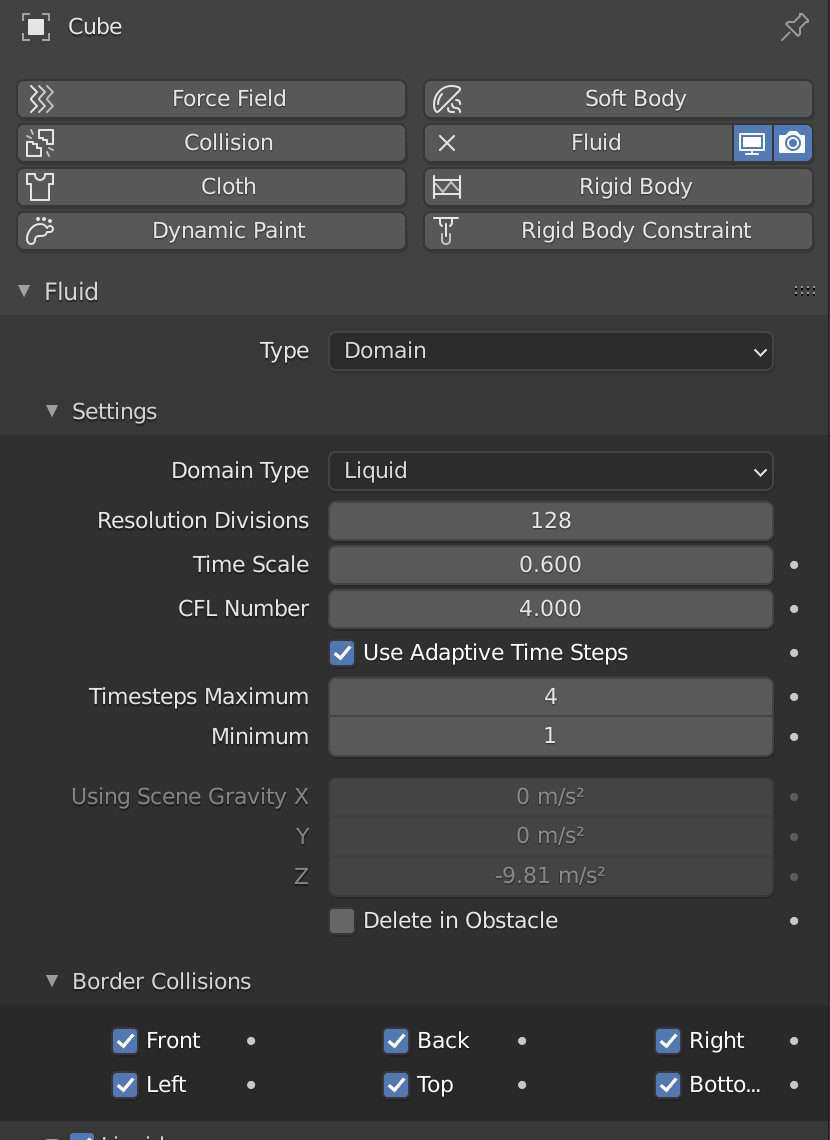 Bake Option Doesn't Appear (3.0) - Particles and Physics Simulations ...