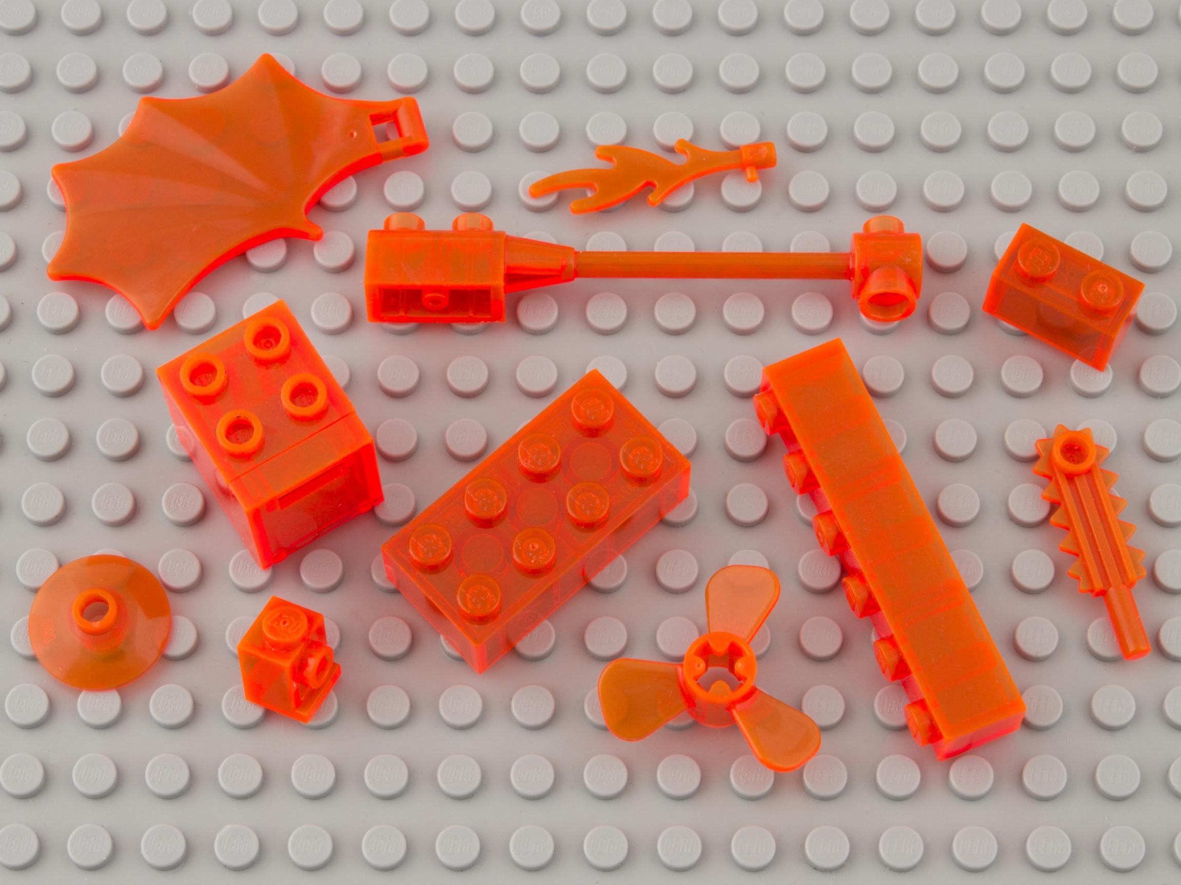 Красные детали. LEGO 30060 Trans-Neon Orange деталь. Лего с оранжевыми деталями. Прозрачные детали лего.