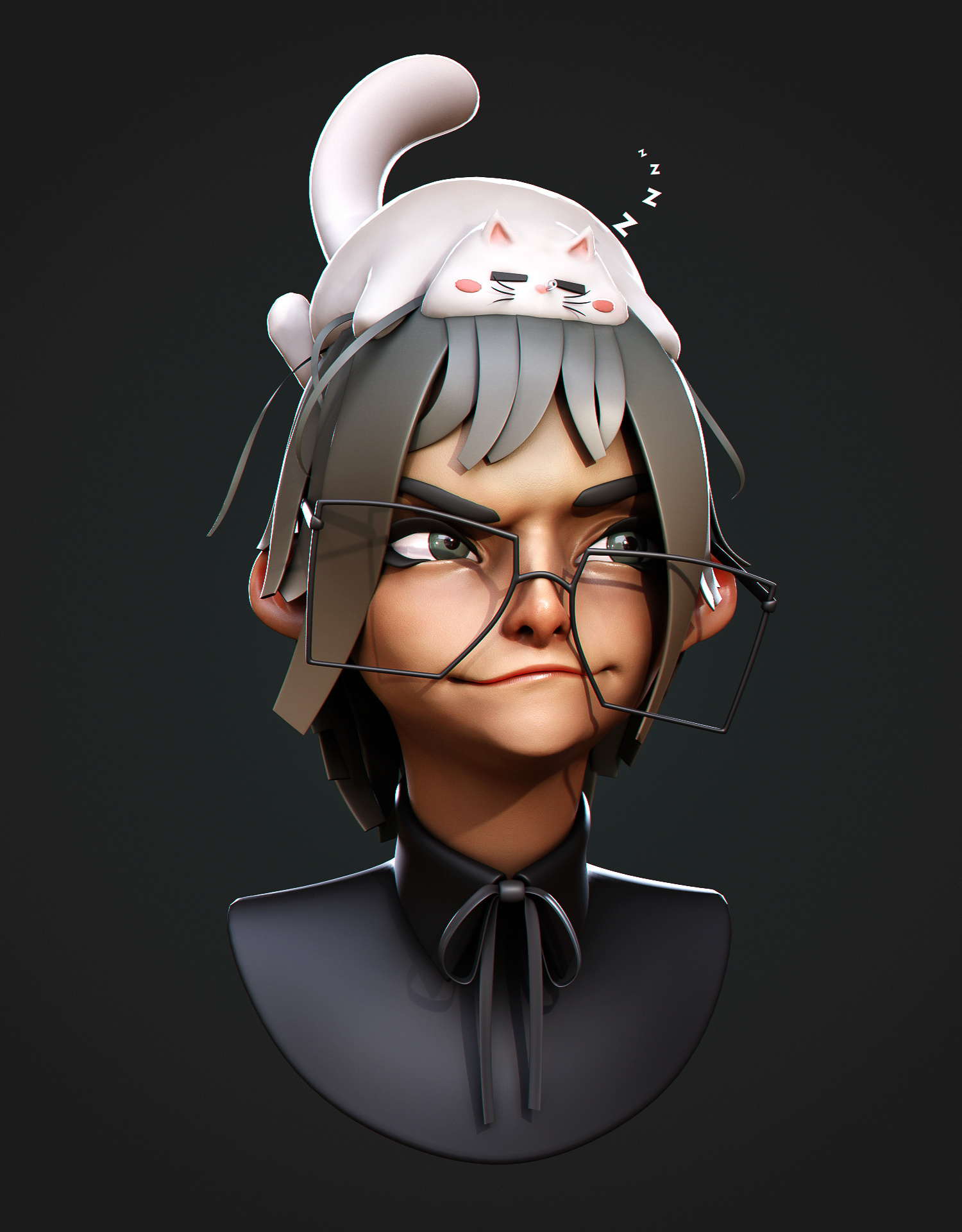 The Librarian - Can You Get a 3D Artist Job as a Blender User in the Game  and Film Industry? + Timelapse Video - Forum Gallery - Blender Artists  Community