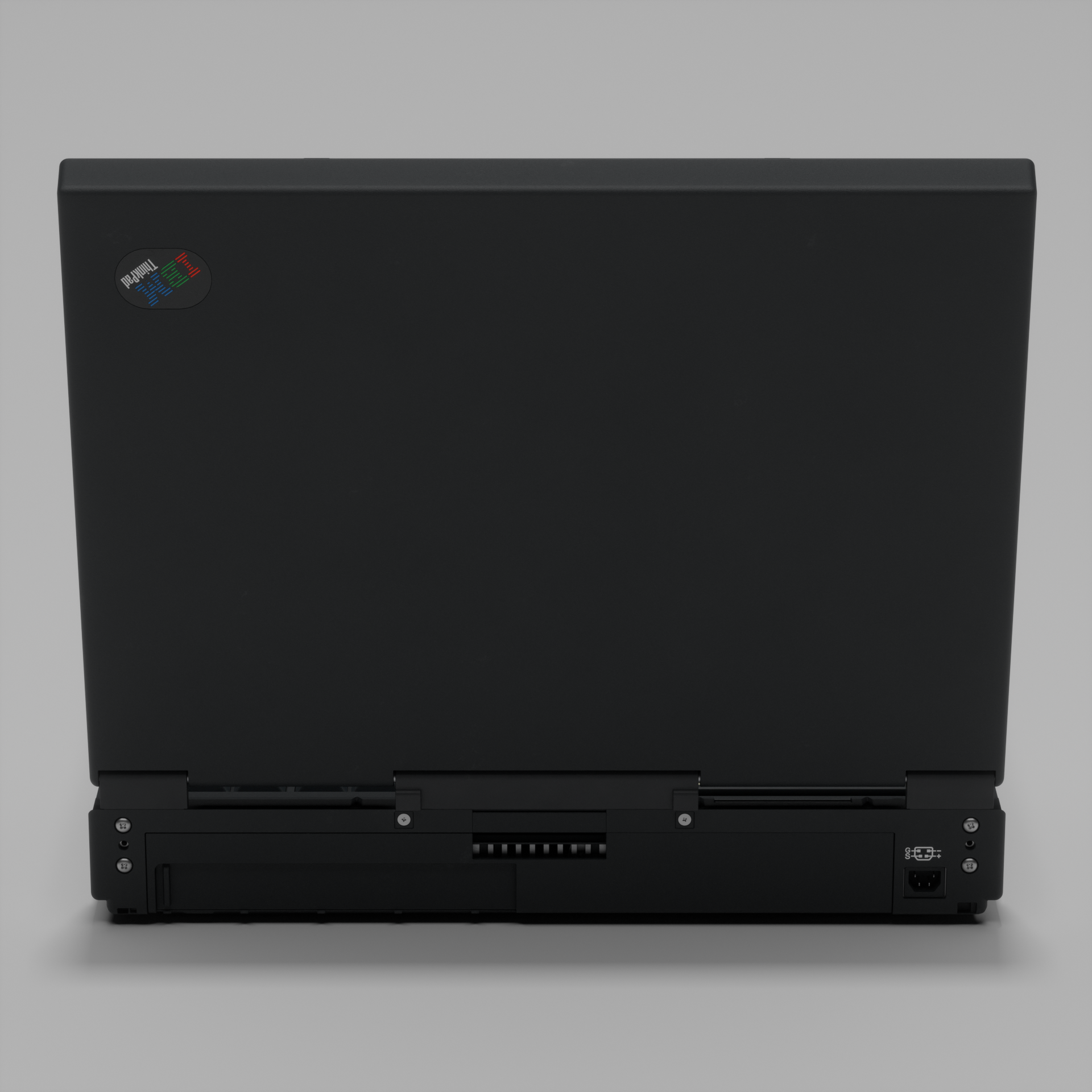 1997 IBM Thinkpad 760XL Type 9547 - Finished Projects - Blender Artists ...