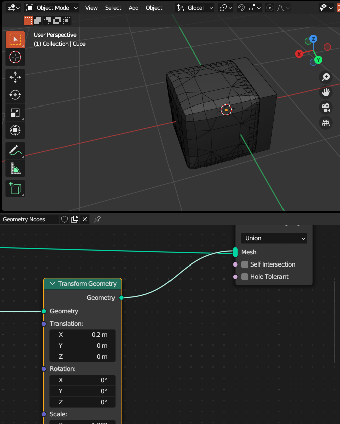 Geometry node weird beavior - Tutorials, Tips and Tricks - Blender ...