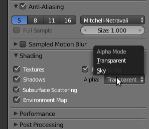 Glare, blur and transparency - Compositing and Post Processing ...