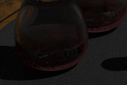 Weird Artifacts when rendering glass - Materials and Textures - Blender ...