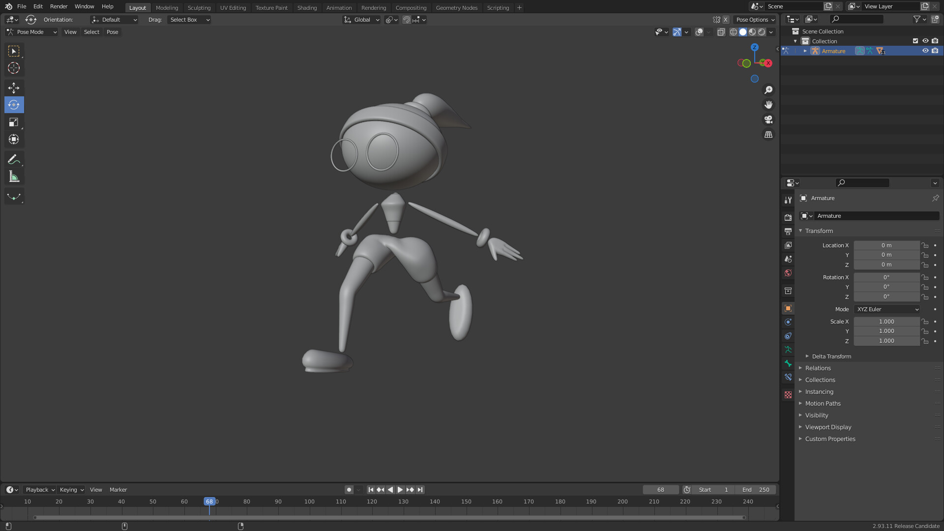 Rigging is not as easy as it sounds (obviously) - Animation and Rigging ...