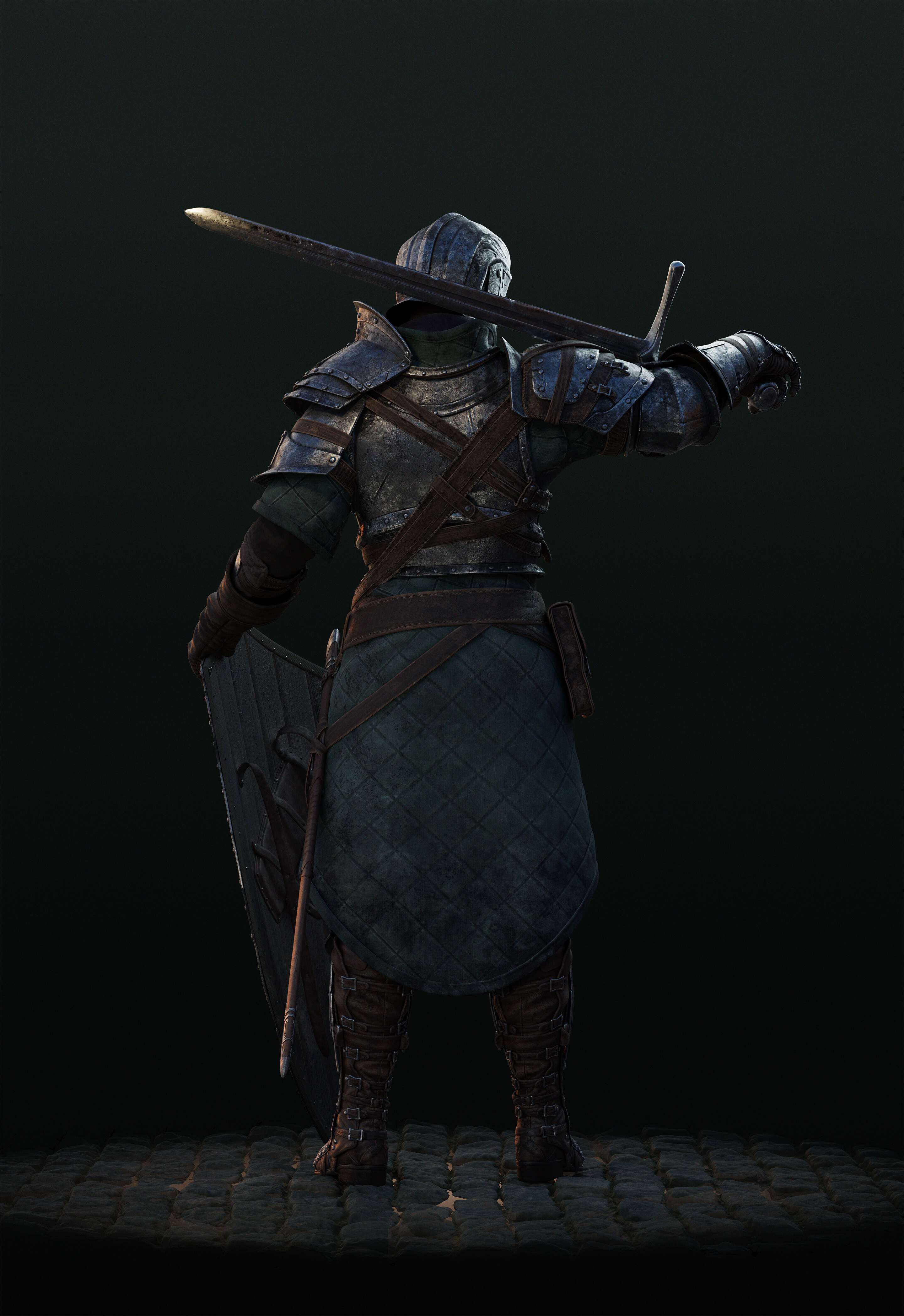 Knight WIP - Works in Progress - Blender Artists Community