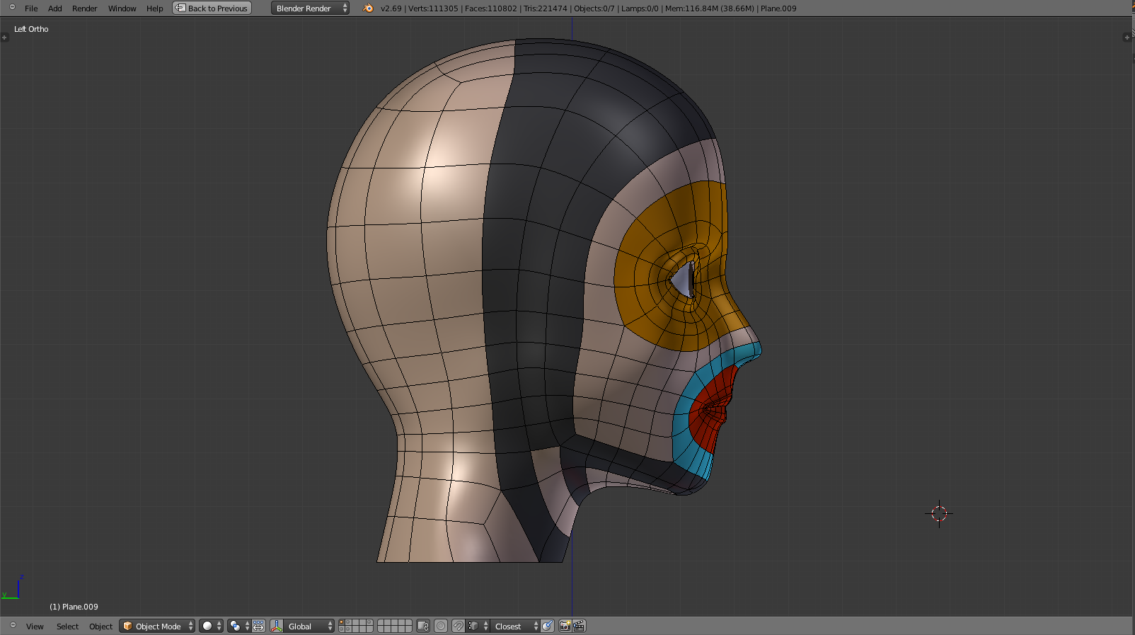 Face Topology - Works in Progress - Blender Artists Community
