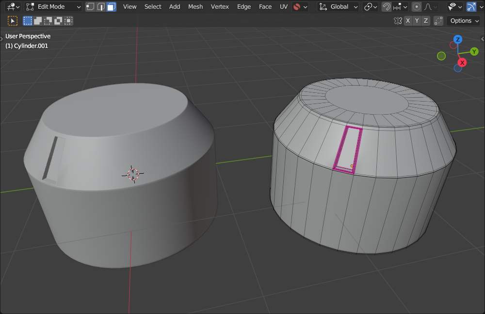 Sub-d model with crease - Modeling - Blender Artists Community