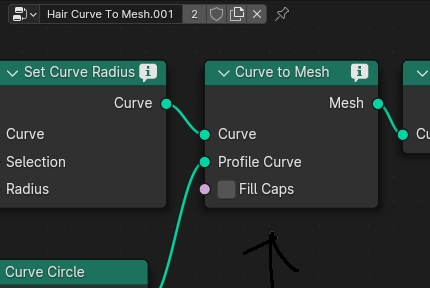 curve to mesh